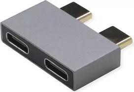 ROLINE USB 3.2 Gen1 adapteris 2x C - ST/BU