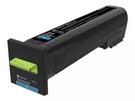 Lexmark - Besonders hohe Ergiebigkeit - Cyan - Original - Tonerpatrone LCCP, LRP - für Lexmark CX825de, CX825dte, CX825dtfe, CX860de, CX860dte, CX860d