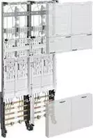 Komplektinis skydas 1050 mm 2 laukų ZK3EL24 (ZK3EL24)