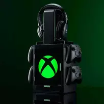 Numskull Games Oficialus Xbox žaidimų laikiklis diskams, juodas, laidinis