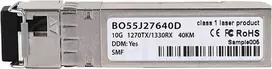SFP+ modulis CBO SFP-10G-BX-U-40KM-CI-BO 10Gbit/s vieno pluošto LC iki 40 km