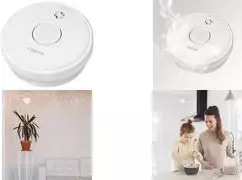 Logilink SC0015 - dūmų detektorius - maitinamas baterijomis - baltas (SC0015)