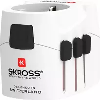 SKROSS World Travel Adapter PRO Light USB – maitinimo adapteris