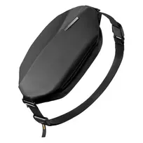 Inateck LB03014 kuprinė ant peties ir krūtinės, poliesteris, unisex, 3 l, mėlyna/pilka