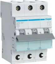 Hager MBS332 automatinis jungiklis 32 A 50/60 Hz
