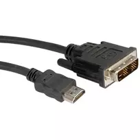 ROLINE Laidas DVI (18+1) ST - HDMI ST 5,0 m (11.04.5552)