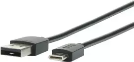 Mobilis USB-C (kištukas) į USB (kištukas) laidas - USB 2.0 - 1,0 m - juoda (001278)