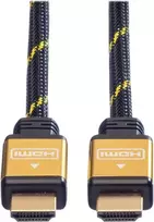 ROLINE HDMI High Speed Cable with Ethernet - HDMI-Kabel mit Ethernet
