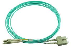 BlueOptics SFP3132EU3MK 3 m InfiniBand šviesolaidinis laidas LC SC Aqua