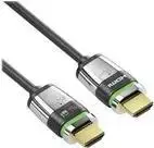 PureLink FiberX Series FX-I355 - Premium Highspeed - HDMI-Kabel mit Ethernet - HDMI männlich zu HDMI männlich - 15,0m - Hybrid Kupfer/Kohlefaser - Sch