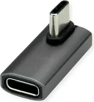 ROLINE USB4 40G Type C adapteris ST/BU 90° spiralinis Alu (12.03.2933)