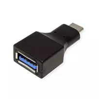 Value 12.99.9030 Laido adapteris USB Type C į USB Type A, juodas (12.99.9030)