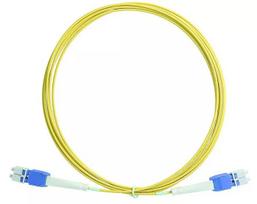 Skaidulinis optinis kabelis BlueOptics SFP8181BU0.5MK 0,5 m LC geltonas