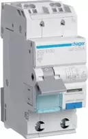 RCBO jungiklis 1P+N 6kA B-10A 30mA ADS910D (ADS910D)