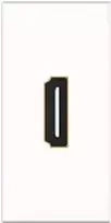 HDMI lizdo adapterio plokštelė Kindermann 7464000561