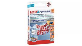 TESA Powerstrips Transparent DECO tvirtinimo juostelės