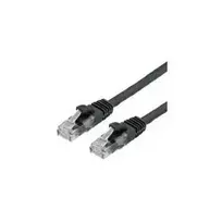 VALUE Patch-Cable RJ-45 (M) į RJ-45 (M) 1,5 m UTP CAT 6a Lieta Juoda (21.99.1485)
