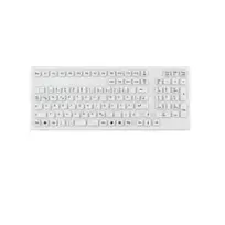 Klaviatūra GETT KG19268 USB QWERTZ vokiška balta