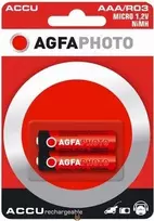 AgfaPhoto Power 1000 - Baterija 2 x AAA - NiMH - (įkraunama)