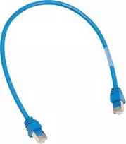 Tinklo kabelis Hager ZZ45WAN040 RJ-45 RJ-45 Cat5e 0,4 m Mėlynas