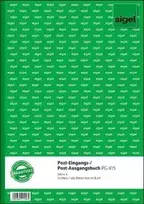 Užrašų knyga Sigel PG415 A4 50 lapų žalia balta