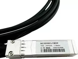 CBO DAC SFP+ pasyvus varinis kabelis SFP-10G-DAC-0.5M 0,5 m, SFP+ tiesioginis prijungimas
