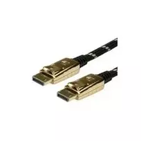 ROLINE Gold DisplayPort kabelis, DP ST - ST 2,0 m (11.04.5645)