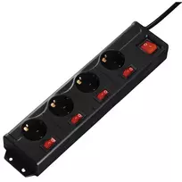 Hama 137257 ilginimo laidas 1,4 m 4 AC lizdai Vidaus baltas