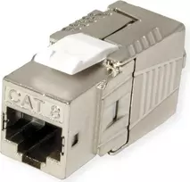 Roline 26.11.0381 Silver – RJ45 keystone lizdas