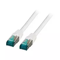 EFB-Elektronik RJ45 Patch Laidas Cat.6A S/FTP LSZH Baltas 0,15m (MK6001.0,15W)