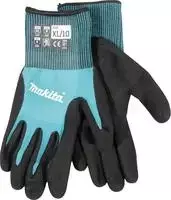Makita darbo pirštinės nitrilinės Gr10 XL P-84707, dydis 10