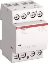 ABB ESB63-40N-06 Įrengimo kontaktoriai 4 NO/0 NC, 230 V AC/DC (1SAE351111R0640)