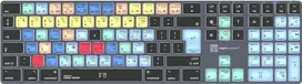 Klaviatūra LogicKeyboard Steinberg Cubase/Nuendo Titan UK Mac – kompaktiška USB klaviatūra su Cubase/Nuendo sparčiaisiais klavišais (JK išdėstymas)