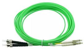 Skaidulinis optinis kabelis BlueOptics SFP3133GU3MK LC ST OM5 3 m Žalias