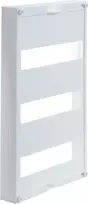 Priedas elektros skydams Hager US31A3 — baltas, 250×56×450 mm