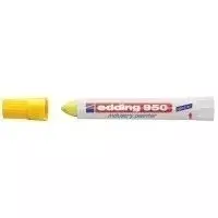 Permanentinis markeris Edding 950 Bullet Tip geltonas 1 vnt.