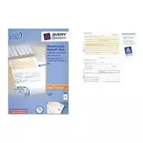 Nuimamos lipnios mikrosu perforuotomis A4 etiketėmis AVERY 2817-200, lakštų formatas, spausdinimui
