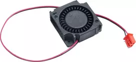 Aušinimo ventiliatorius Flashforge Creator 3 Pro (modelis 30002058002) – suderinama atsarginė dalis