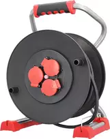 BACHMANN Professional kabelio būgnas 3xCEE7/3 (399.191)