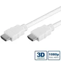 VALUE High Speed HDMI laidas 1 m, baltas (11.99.5701)