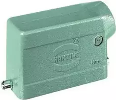 HART movinė įvorė M25 19300161541 šoninis kabelio išėjimas žemo profilio 1 formos faktorius (19300161541)