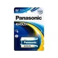 Panasonic Evolta Platinum 6LR61EGE/1BP – Baterija 1 x 9V šarminė (6LR61EGE/1BP)