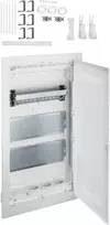 Hager VU36WWH Elektros dangtelio plokštė Plastikas IP30 (VU36WWH)