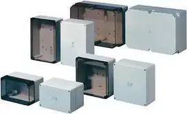 Elektros spinta Rittal 9524.100, poliamidas/polikarbonatas IP66, 360×165×254 mm