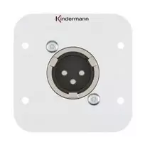 Kištukinis lizdas XLR Kindermann 7441000416