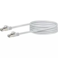 Tinklo kabelis Schwaiger CKB6025 052 RJ-45 Cat6 2,5 m Baltas