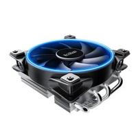 Aušintuvas PCCOOLER GI-46U Top-Blow CPU Cooler 12cm 1000-1800 RPM mėlynas