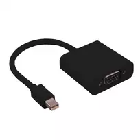 Value 12.99.3126 vaizdo kabelis-adapteris 0,15 m Mini DisplayPort į VGA (D-Sub) juodas (12.99.3126)