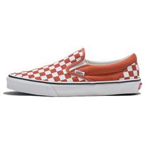 Vans Classic Slip-On Checkerboard - Burnt Ochre Unisex Sneakers Orange VN0A7Q5DGWP 40