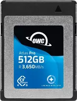 OWC 512GB Atlas Pro CFexpress 4.0 Type B - CF Express Type B atminties kortelė
